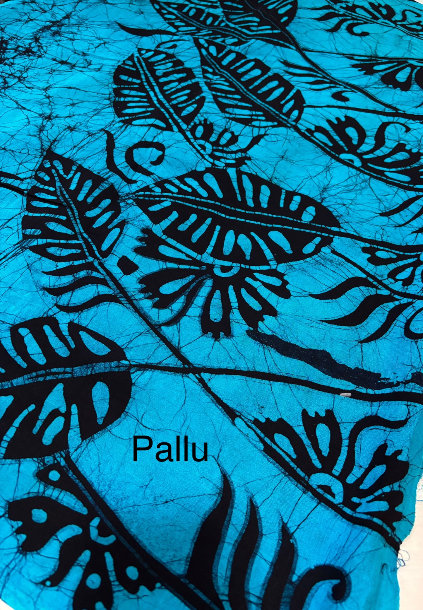 Sri Lanka Cotton - Half & Half Hand Batik