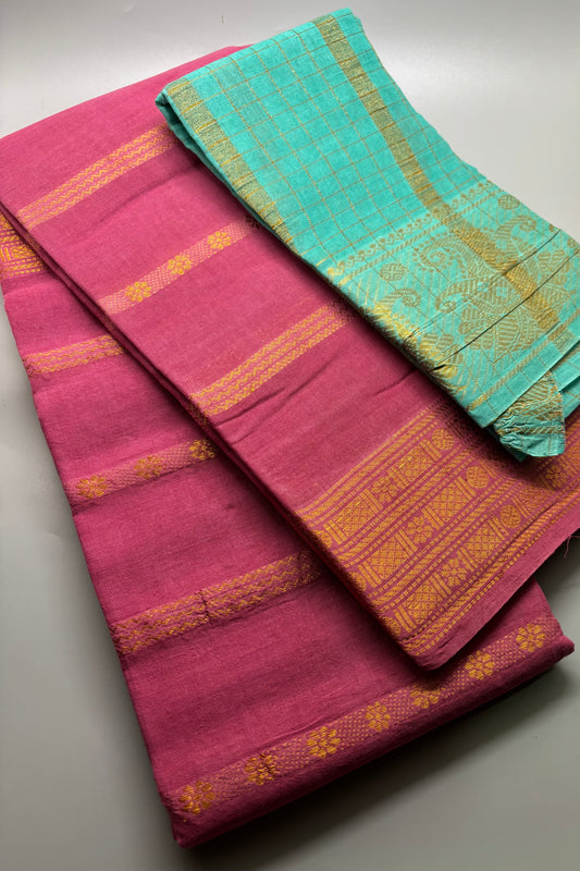 Madurai Sungudi Cotton - Nakshatra Velthari