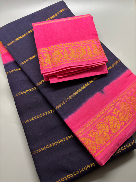 Madurai Sungudi Cotton - Velthari