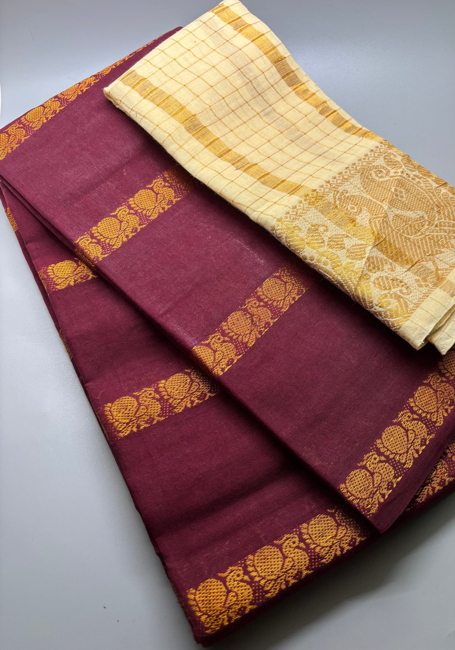 Madurai Sungudi Cotton - Annam Velthari