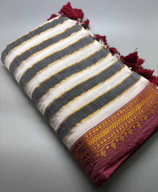 Bengal Mul Cotton -Stripes