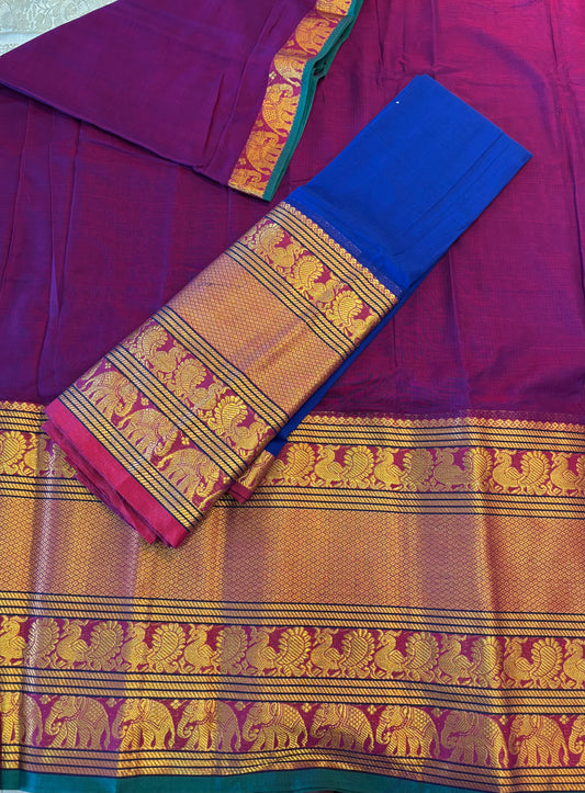 Narayanpet Cotton - Half Saree Material