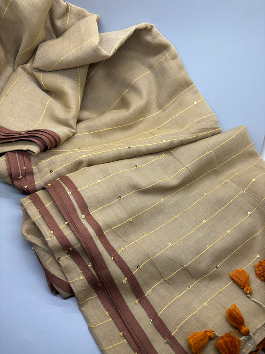 Bengal Mul Cotton - Sequin