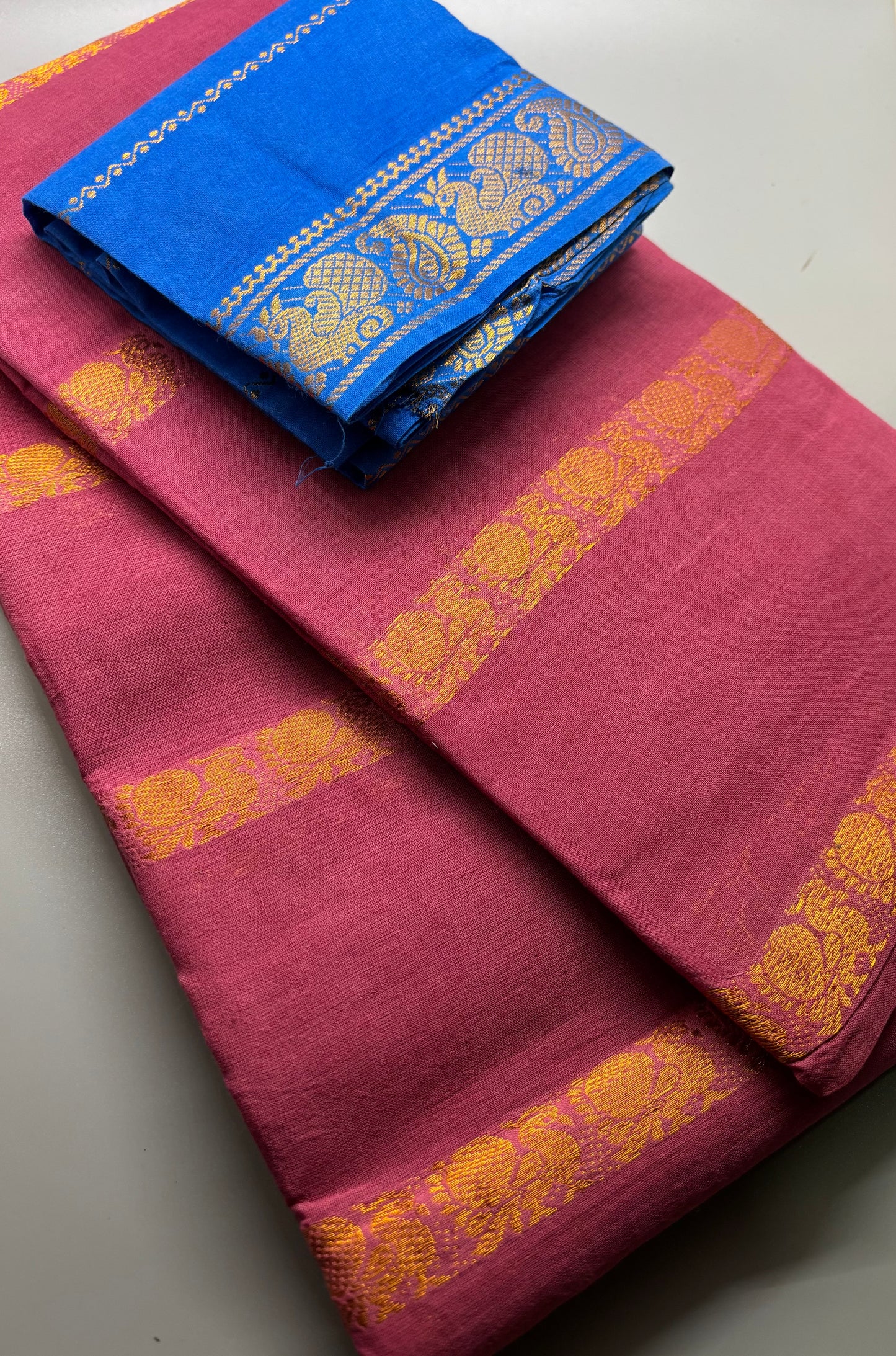 Madurai Sungudi Cotton - Annam Velthari