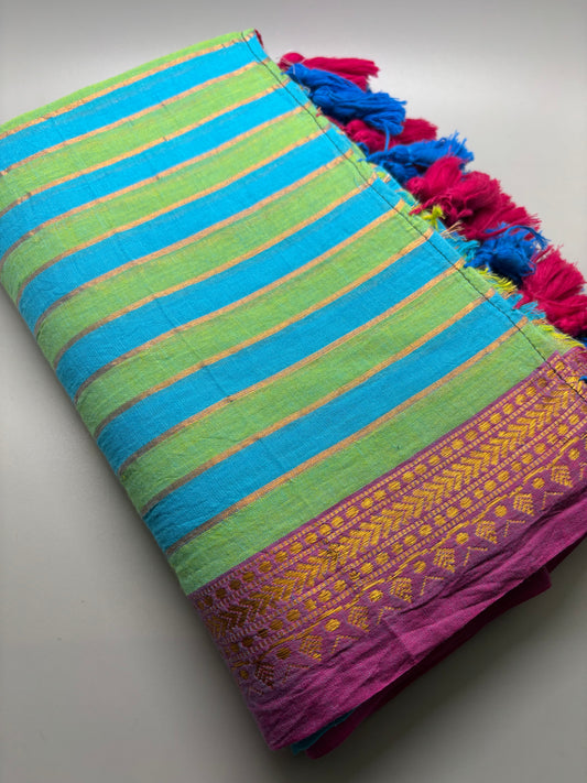 Bengal Mul Cotton -Stripes