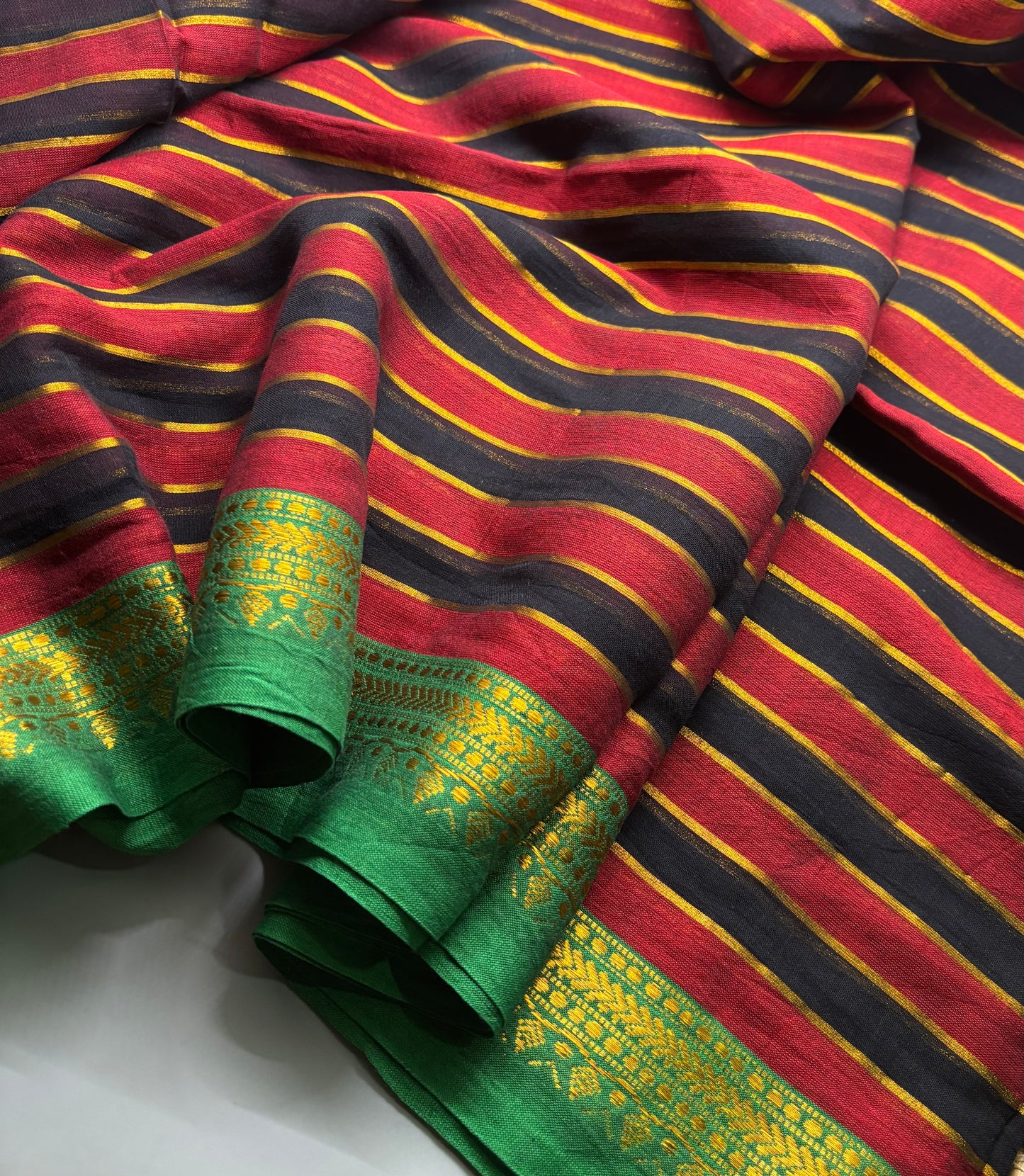 Bengal Mul Cotton -Stripes