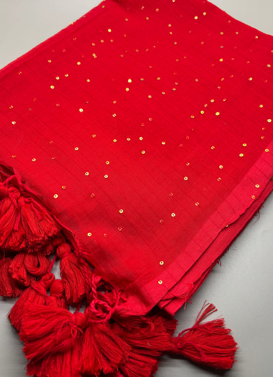 Bengal Mul Cotton - Sequin