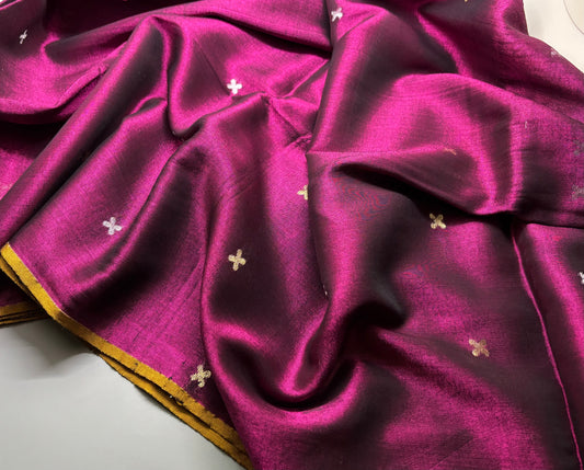 Bengal Tissue Linen - Jamdani Motif