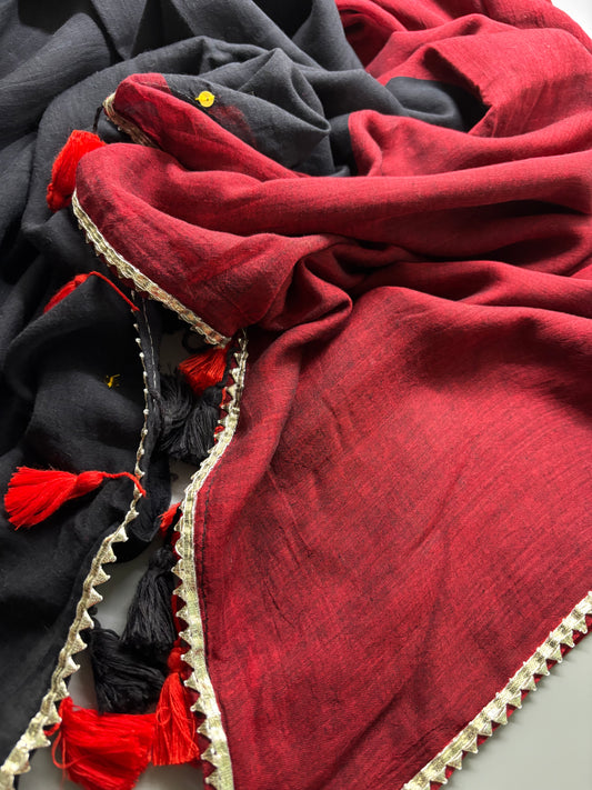 Bengal Mul Cotton - Half & Half