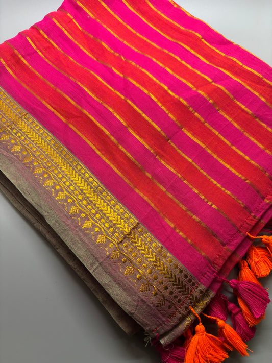 Bengal Mul Cotton -Stripes