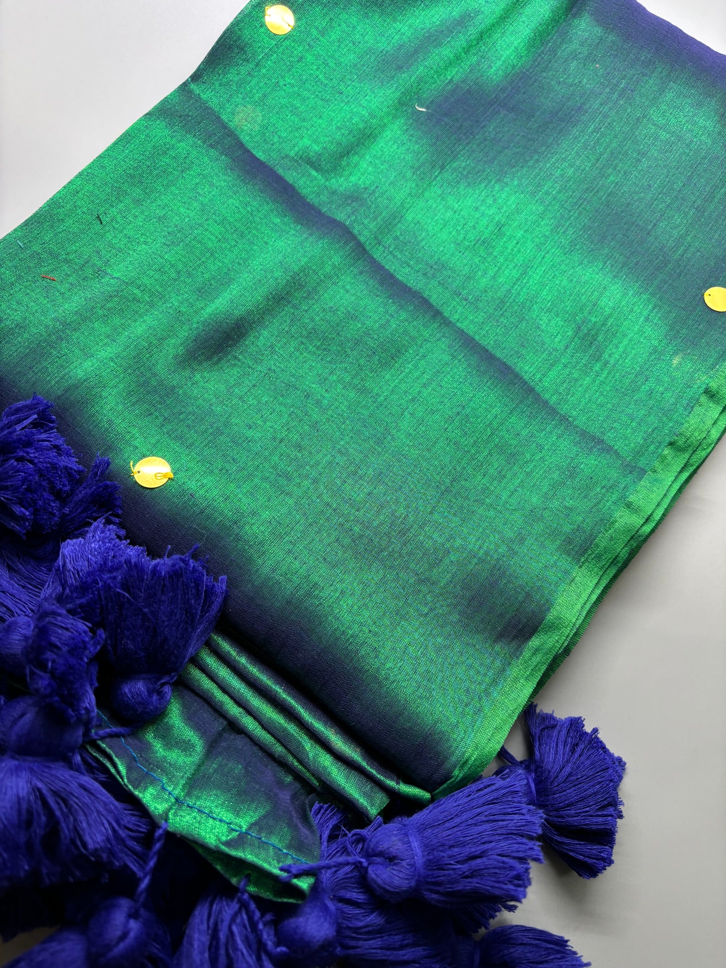 Bengal Mul Cotton x Tissue - Sequin