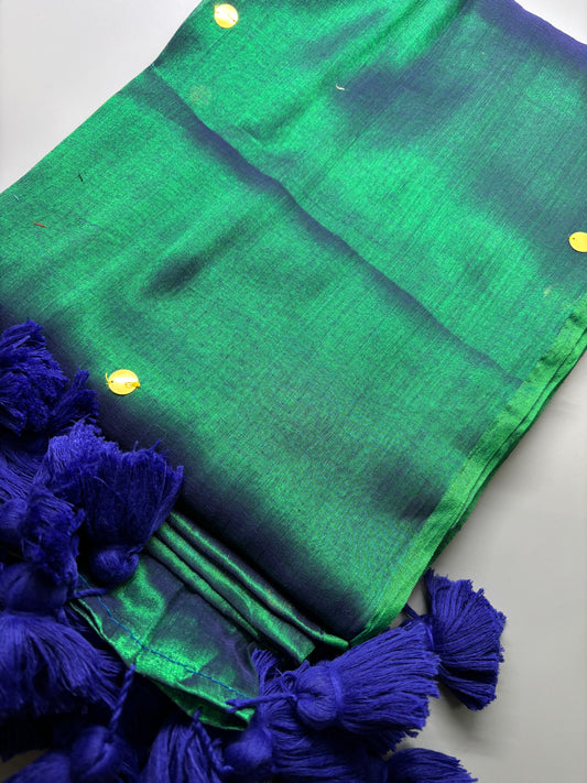 Bengal Mul Cotton x Tissue - Sequin