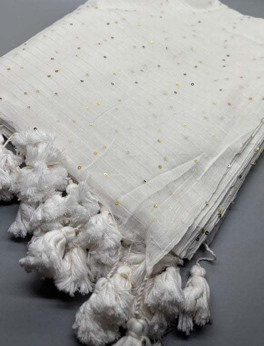 Bengal Mul Cotton - Sequin