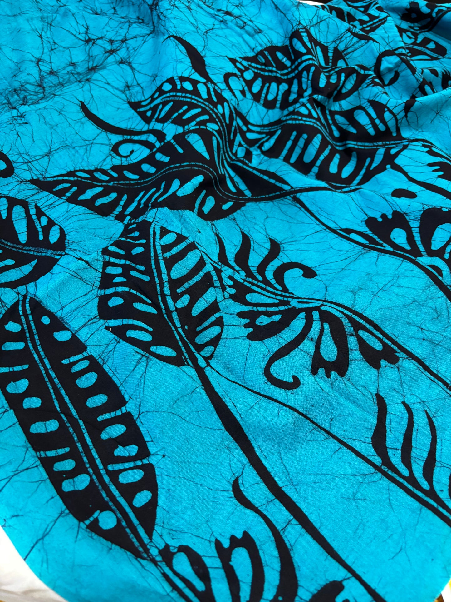 Sri Lanka Cotton - Half & Half Hand Batik