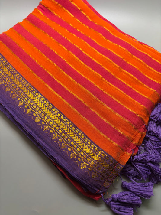 Bengal Mul Cotton -Stripes