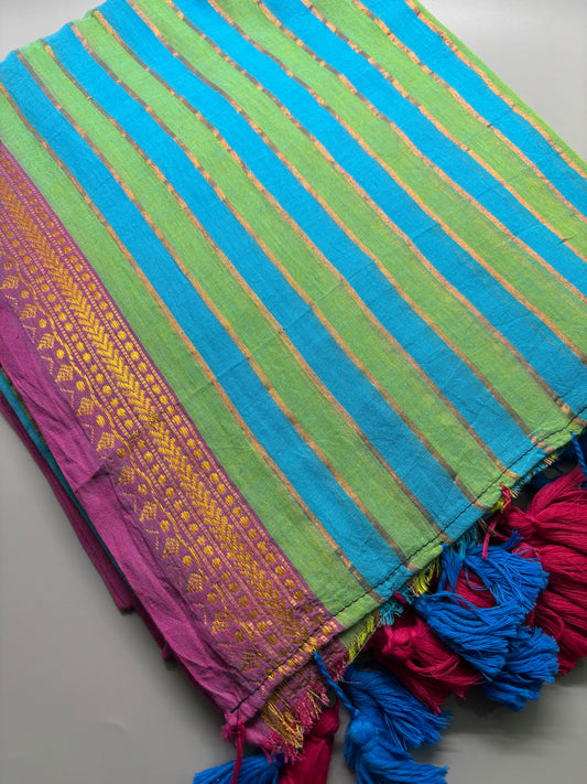 Bengal Mul Cotton -Stripes