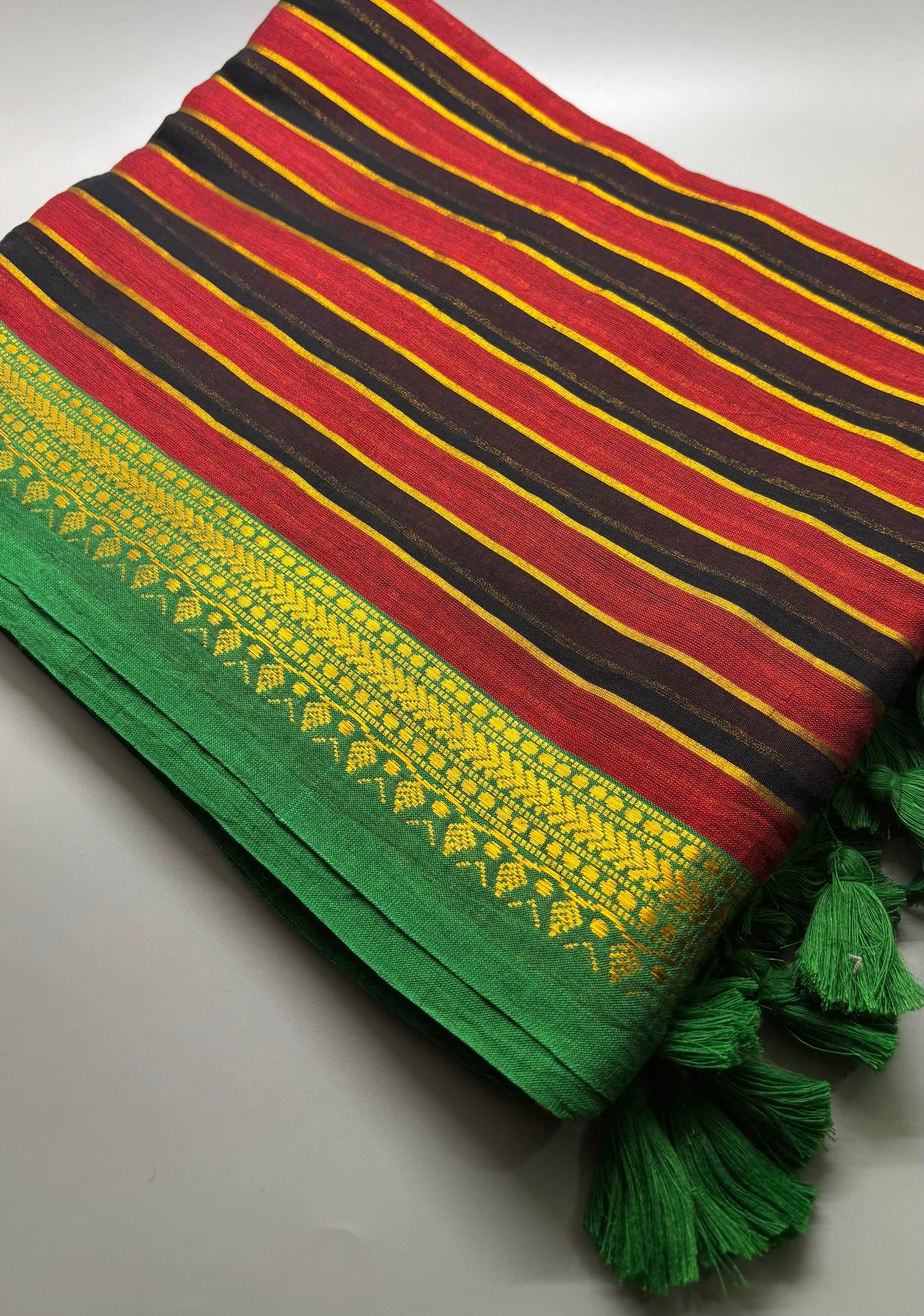 Bengal Mul Cotton -Stripes