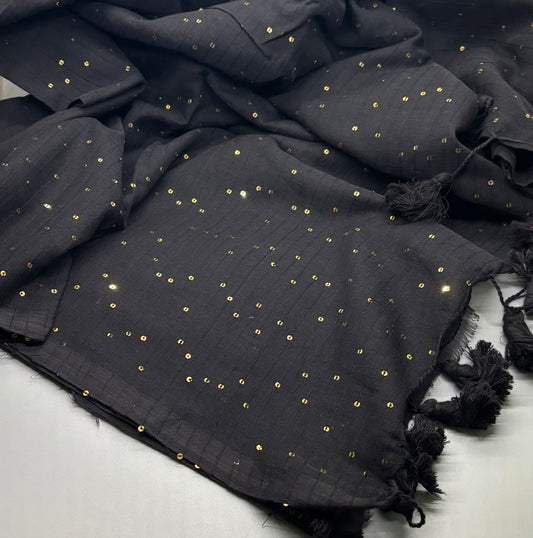 Bengal Mul Cotton - Sequin
