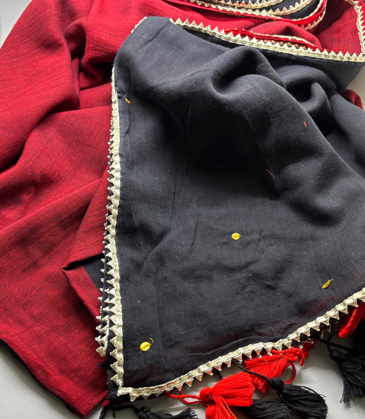Bengal Mul Cotton - Half & Half