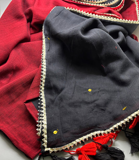 Bengal Mul Cotton - Half & Half