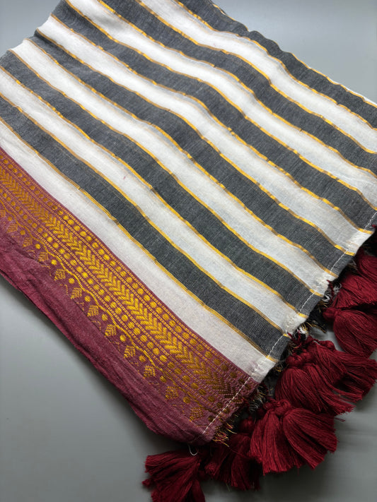 Bengal Mul Cotton -Stripes