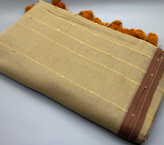 Bengal Mul Cotton - Sequin