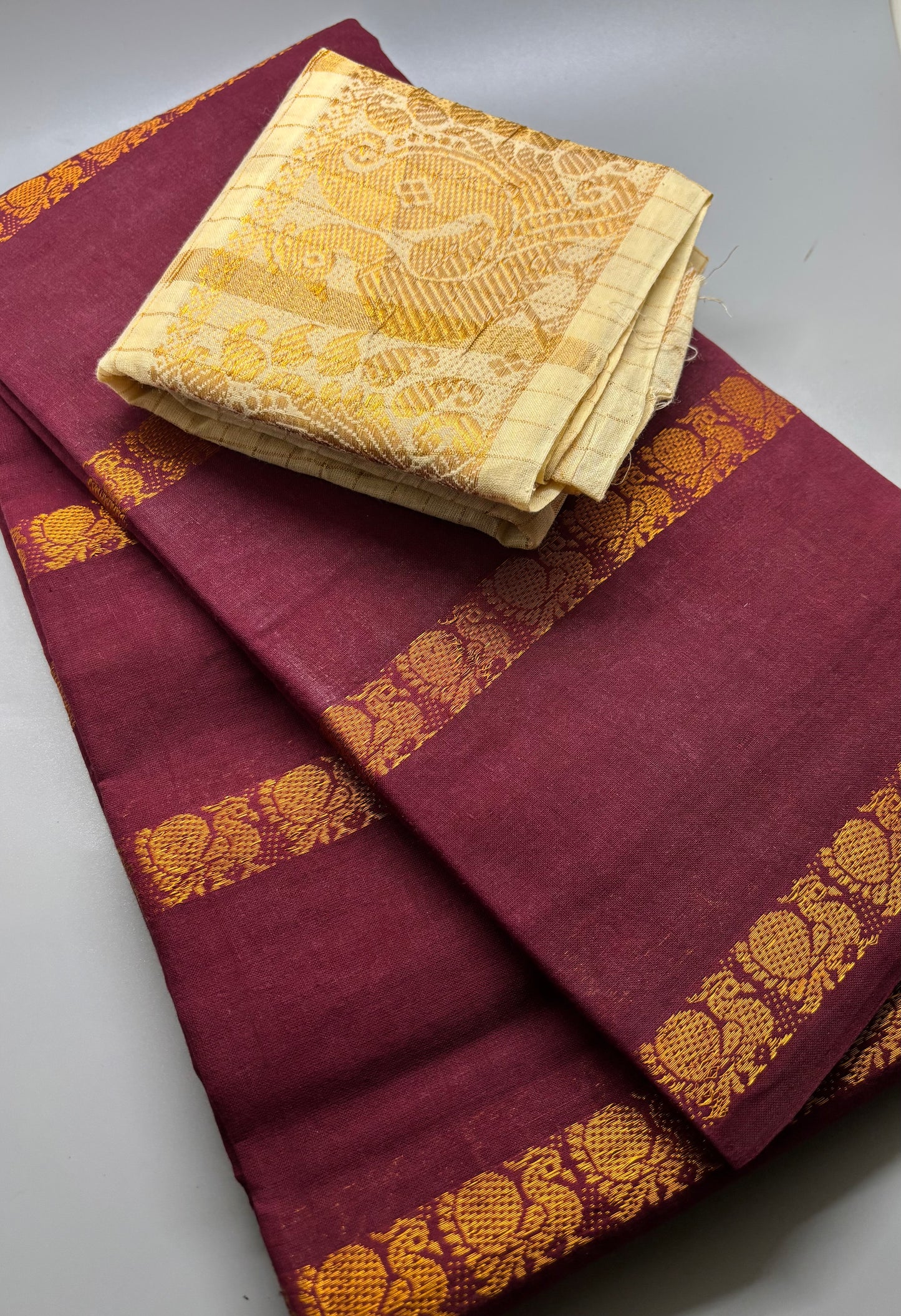 Madurai Sungudi Cotton - Annam Velthari