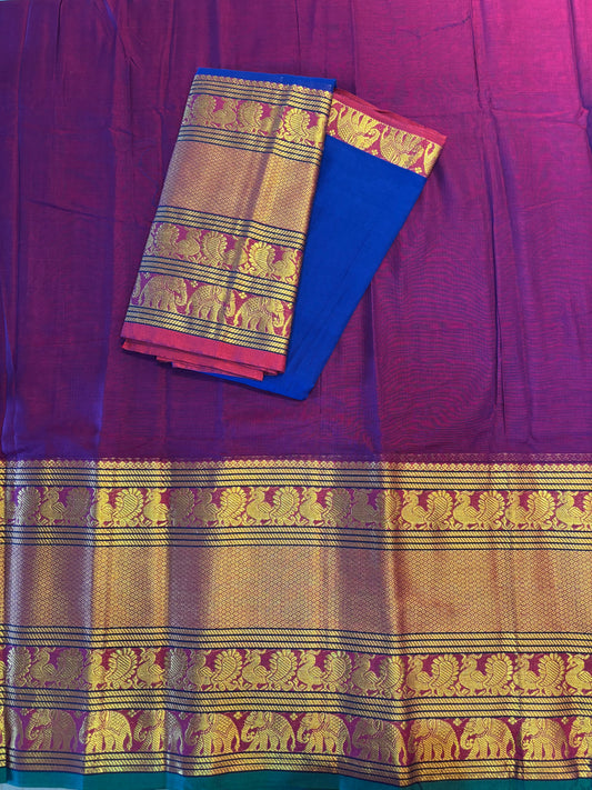 Narayanpet Cotton - Half Saree Material