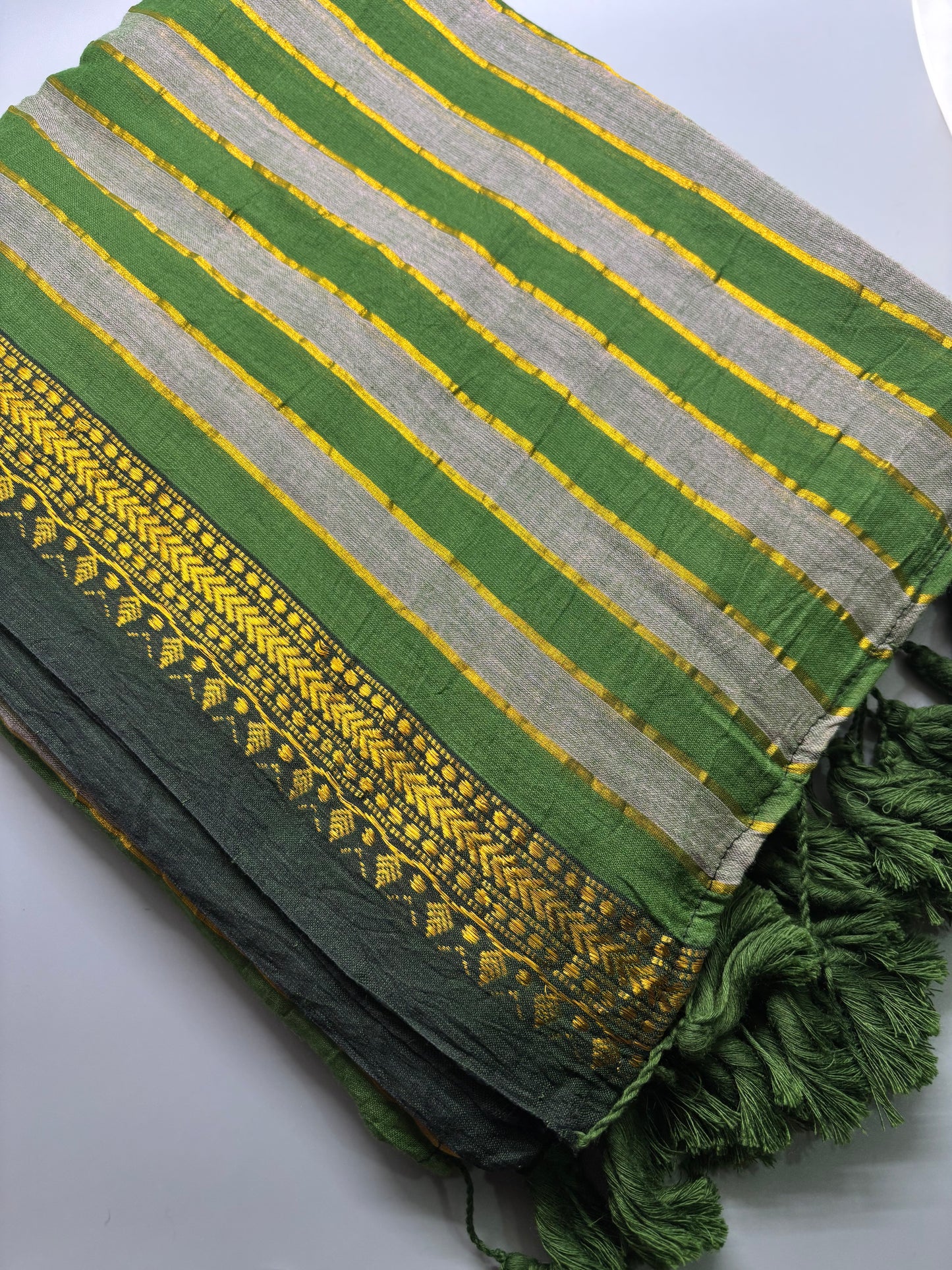 Bengal Mul Cotton -Stripes