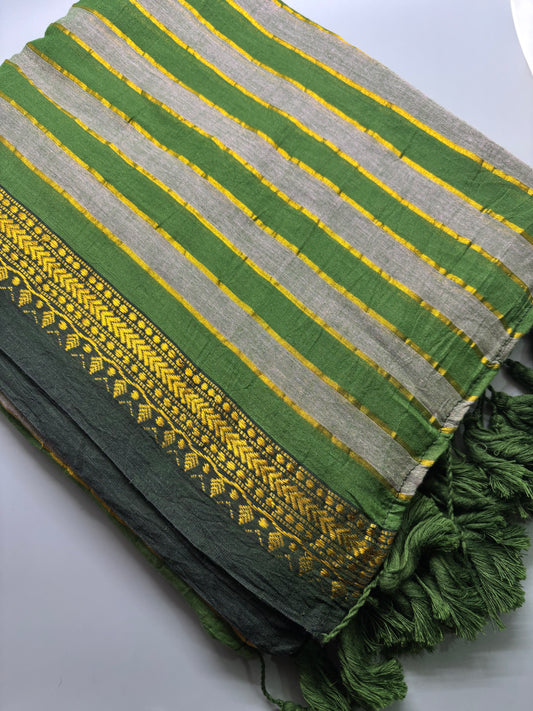 Bengal Mul Cotton -Stripes