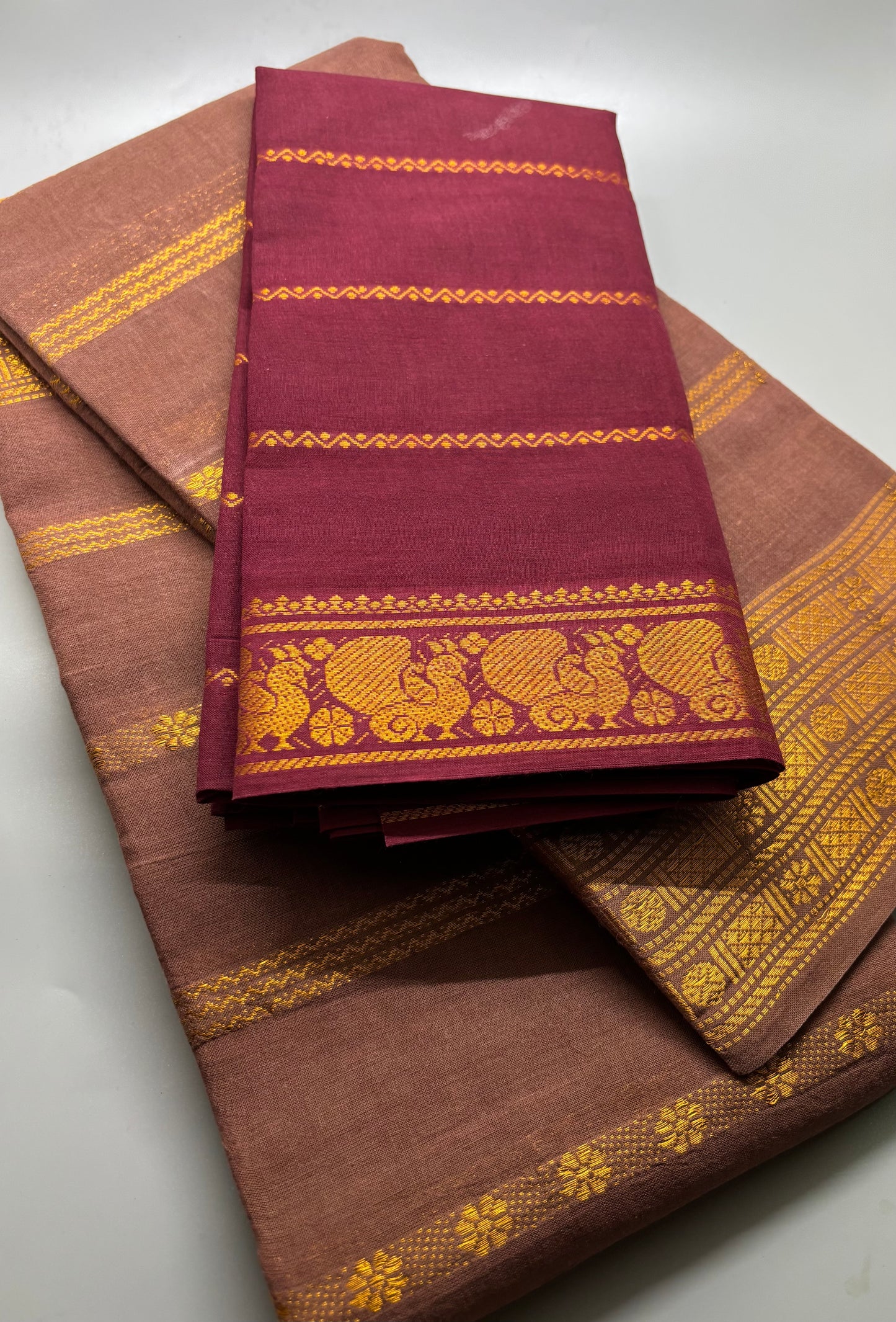 Madurai Sungudi Cotton - Nakshatra Velthari