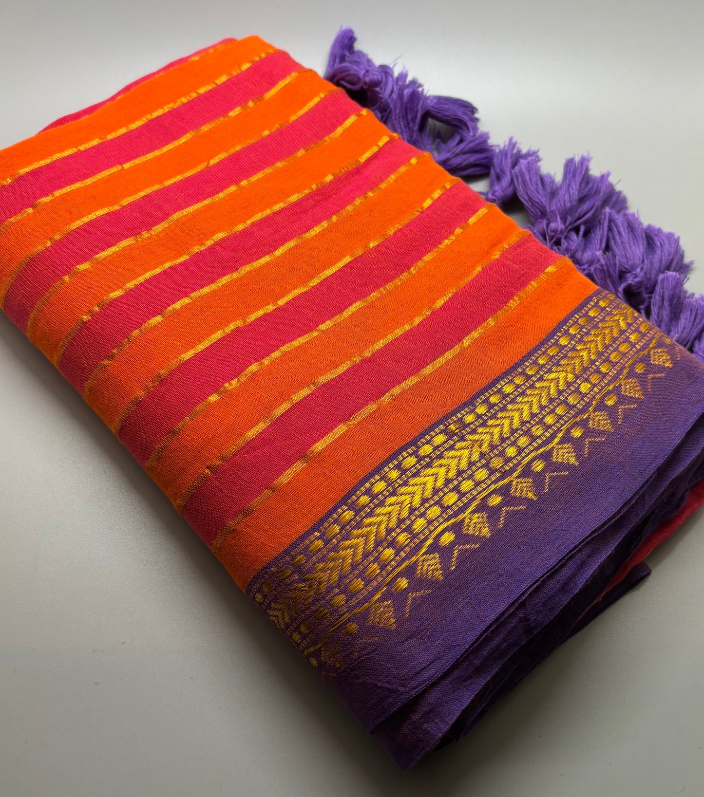 Bengal Mul Cotton -Stripes