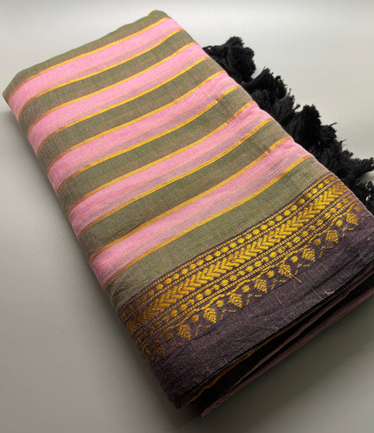 Bengal Mul Cotton -Stripes