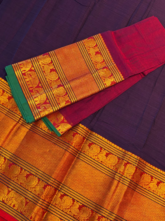 Narayanpet Cotton - Half Saree Material
