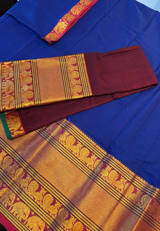 Narayanpet Cotton - Half Saree Material