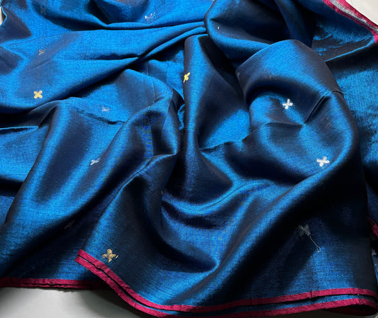 Bengal Tissue Linen - Jamdani Motif