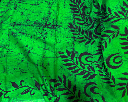 Sri Lanka Cotton - Half & Half Hand Batik