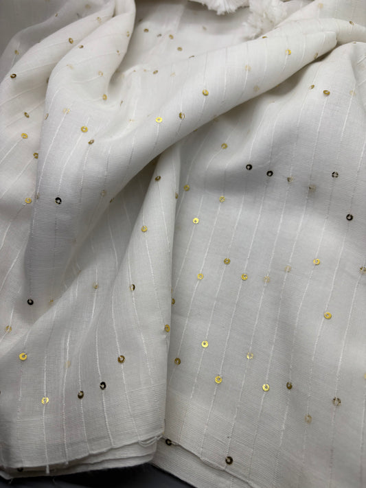 Bengal Mul Cotton - Sequin