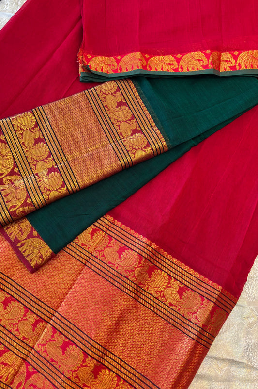Narayanpet Cotton - Half Saree Material