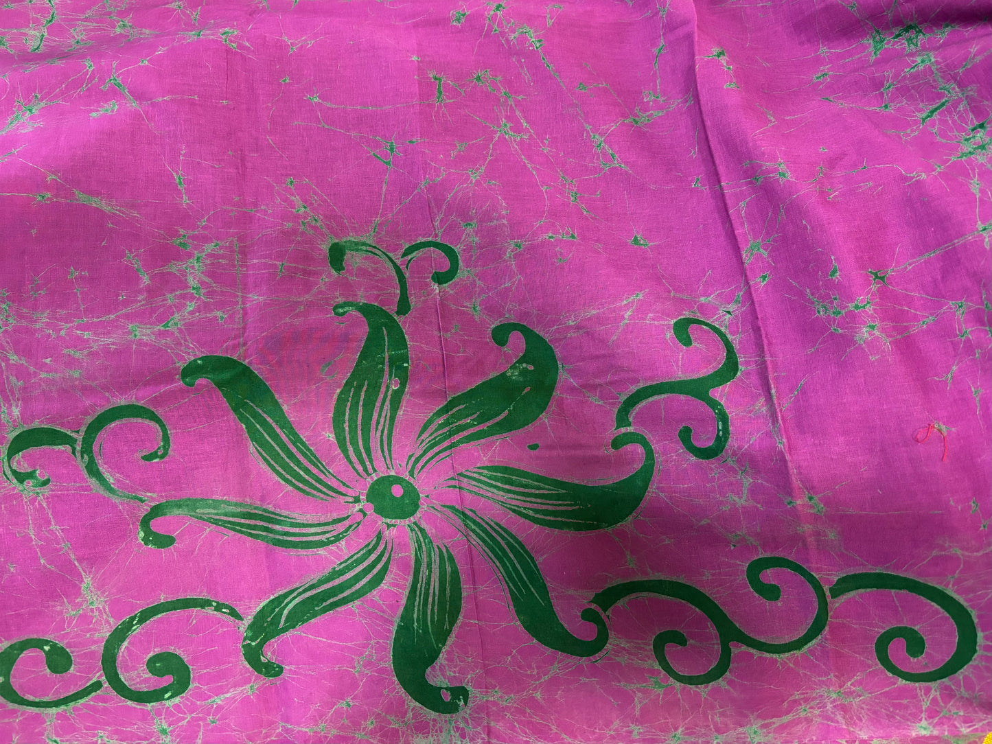 Sri Lanka Cotton - Half & Half Hand Batik