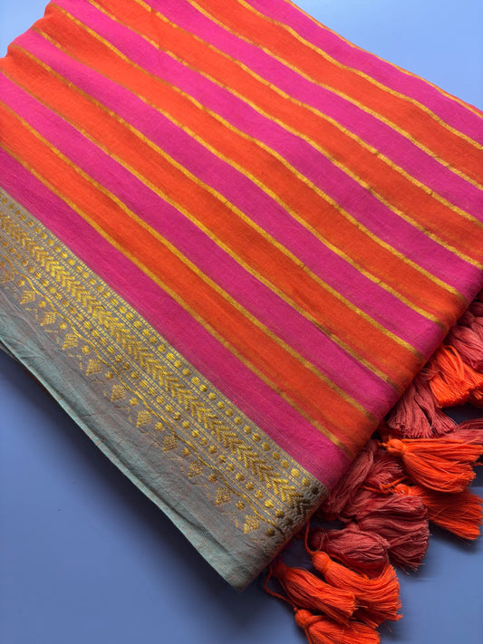 Bengal Mul Cotton -Stripes