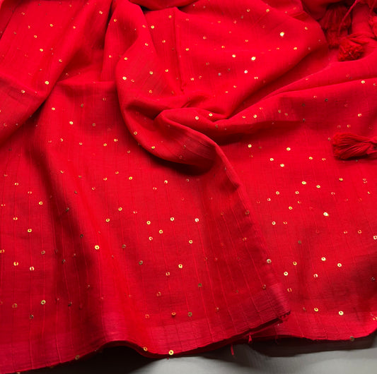 Bengal Mul Cotton - Sequin