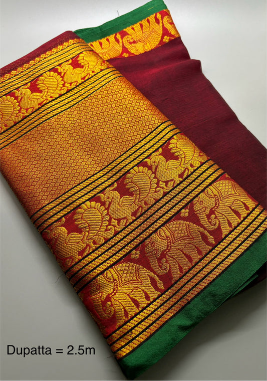 Narayanpet Cotton - Half Saree Material