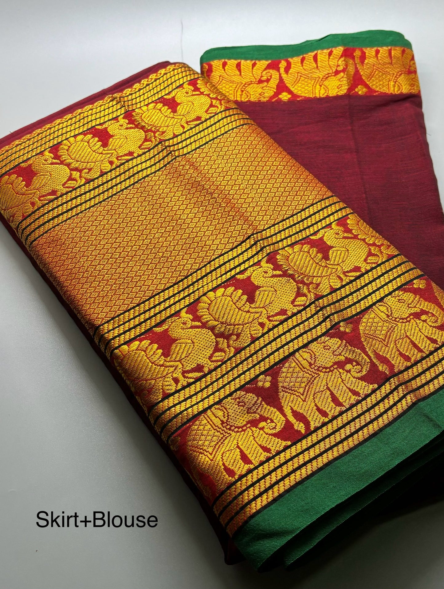 Narayanpet Cotton - Half Saree Material