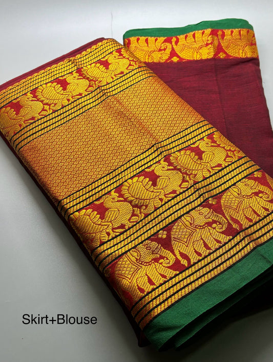 Narayanpet Cotton - Half Saree Material