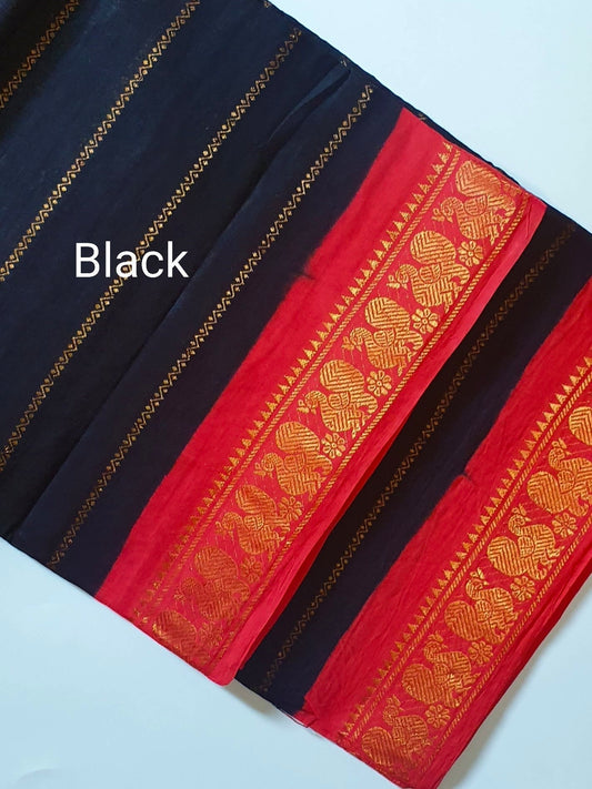 Madurai Sungudi Cotton - Veldhari