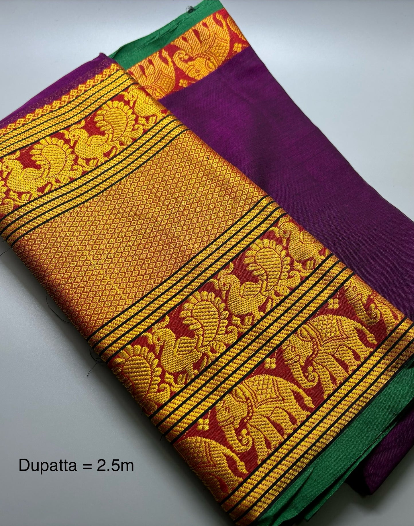 Narayanpet Cotton - Half Saree Material