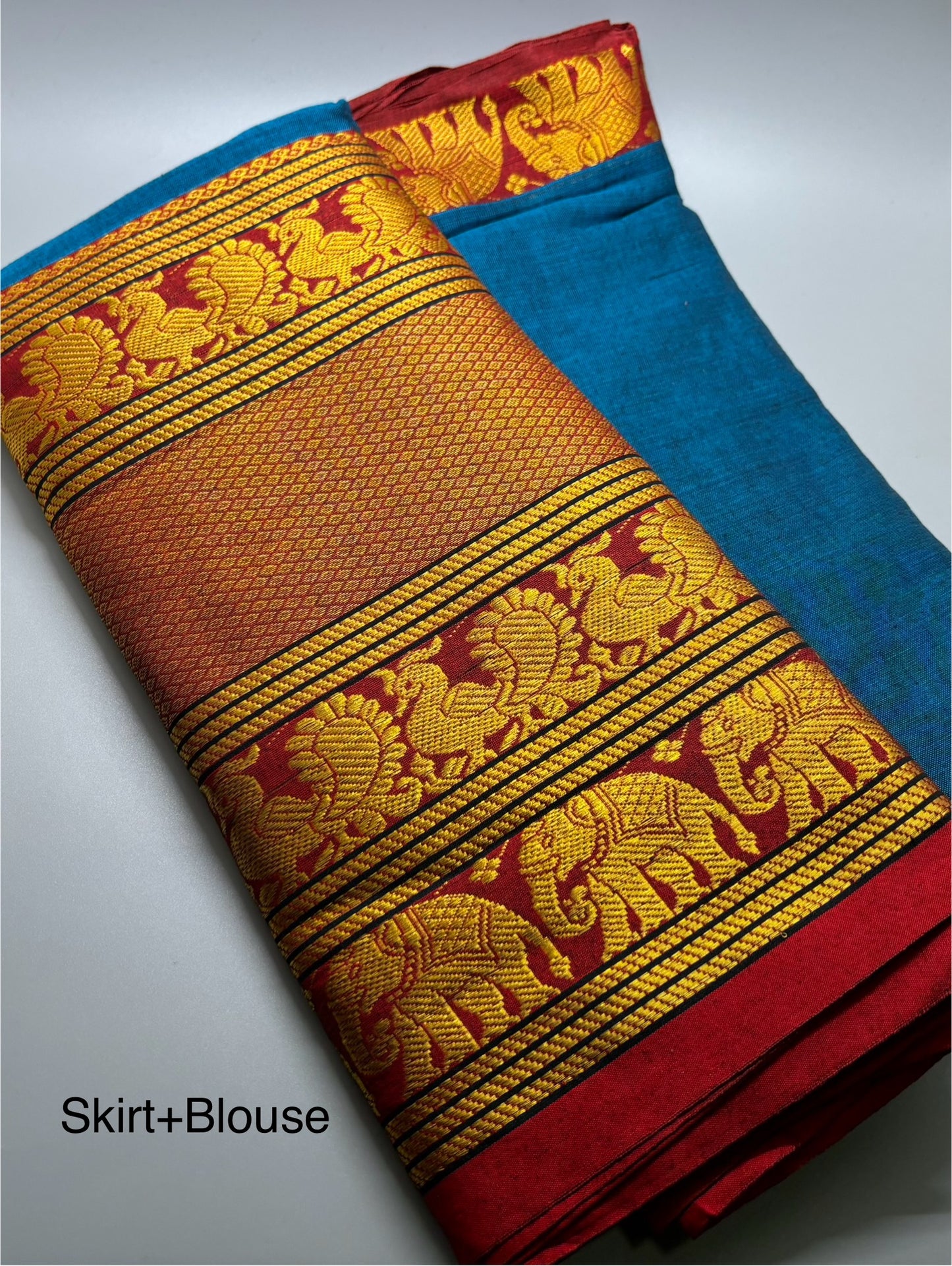 Narayanpet Cotton - Half Saree Material