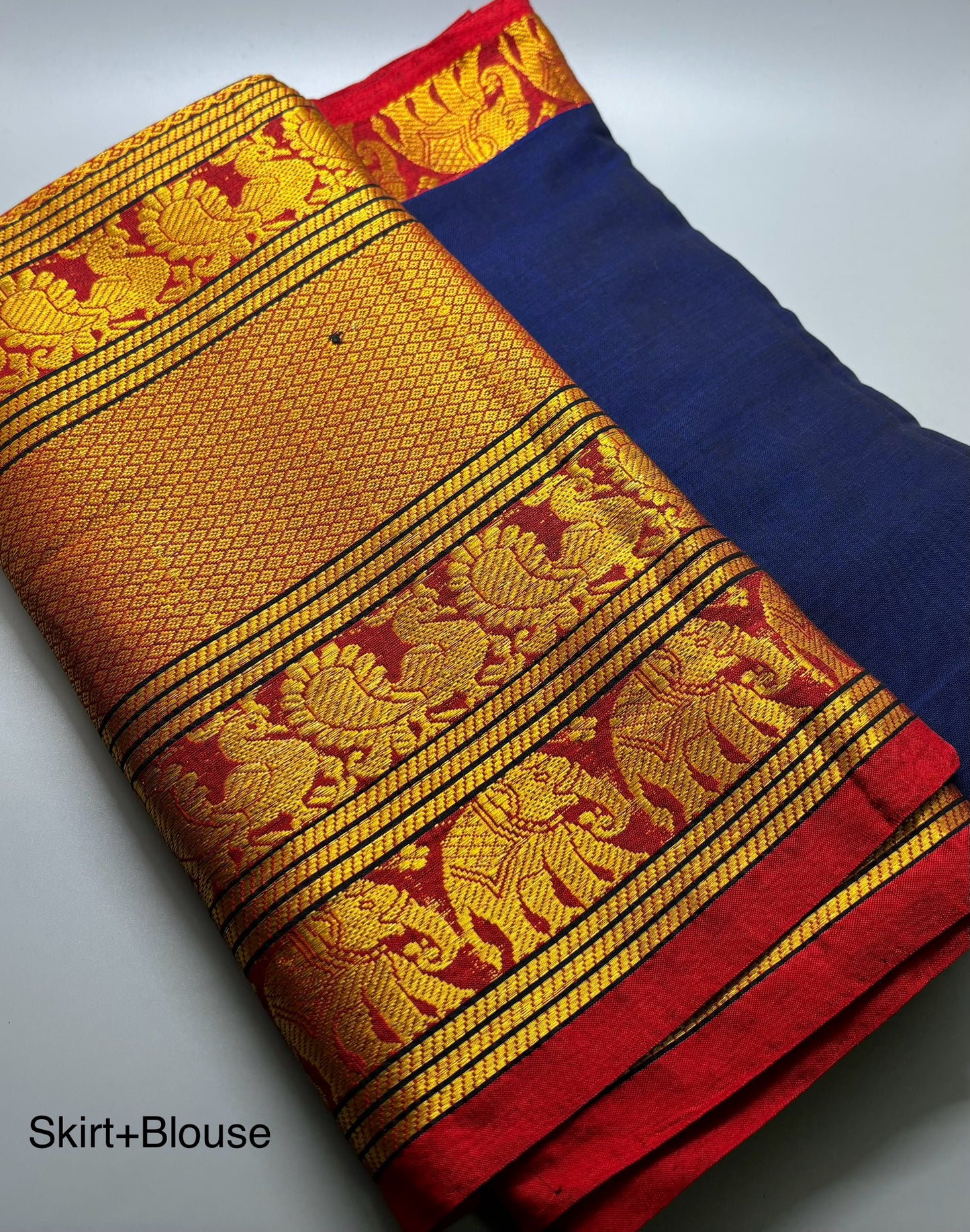 Narayanpet Cotton - Half Saree Material