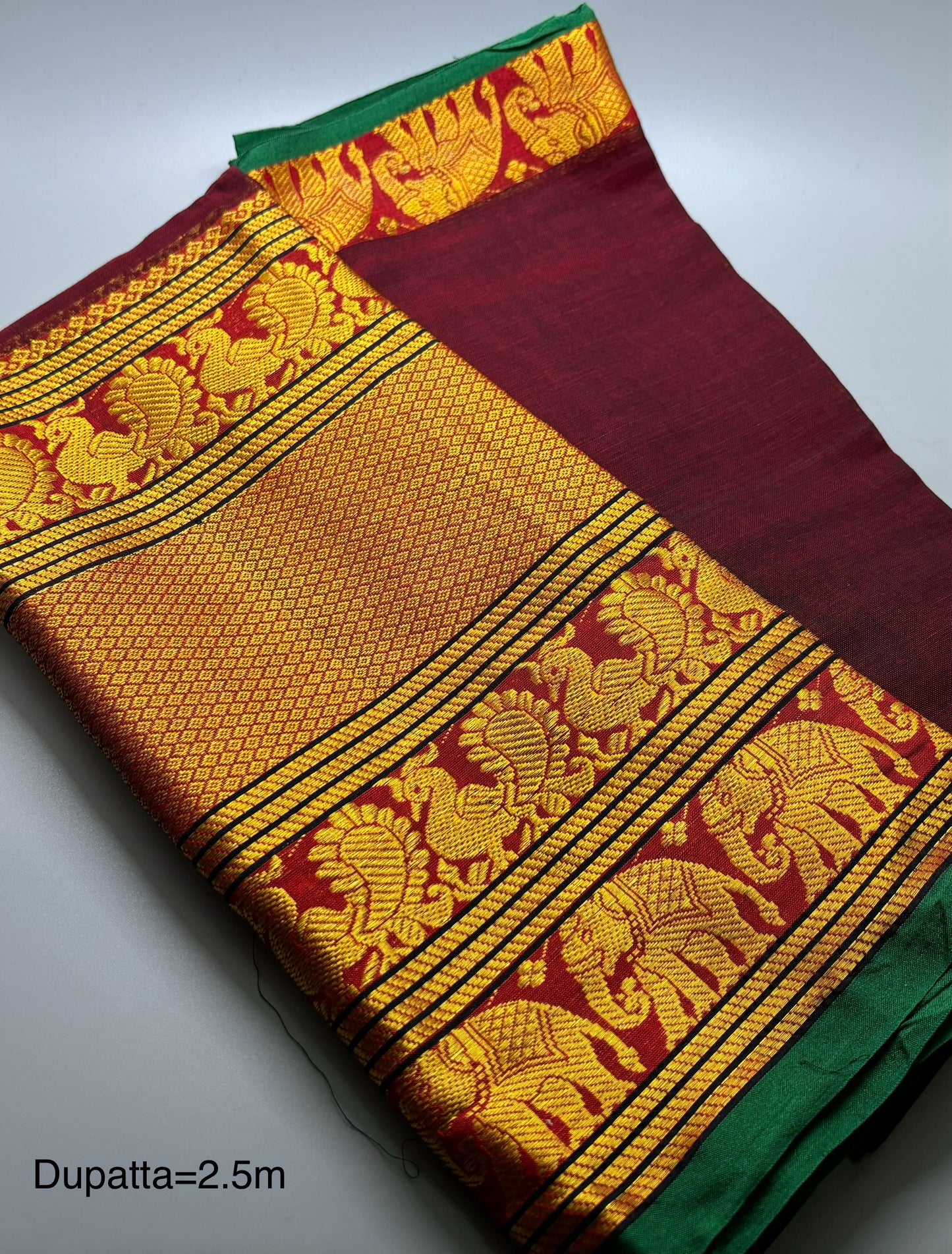 Narayanpet Cotton - Half Saree Material